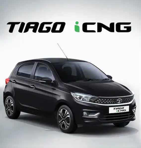 Tata CNG car Tiago