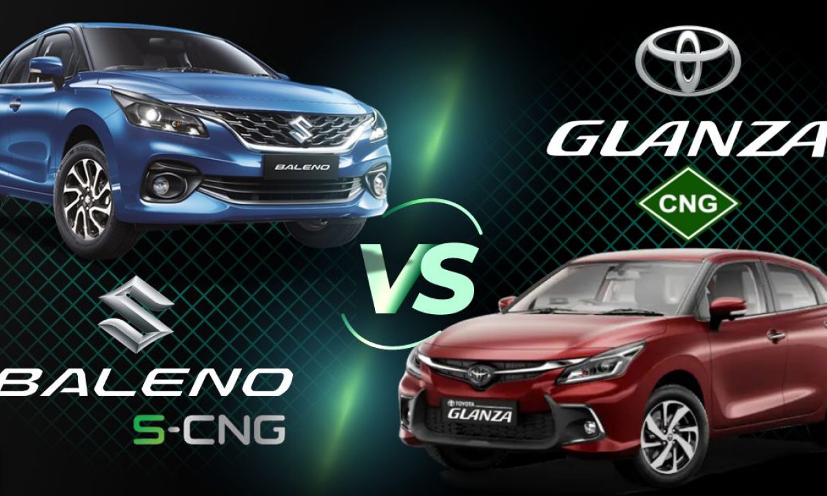 Toyota Glanza CNG vs Maruti Baleno CNG