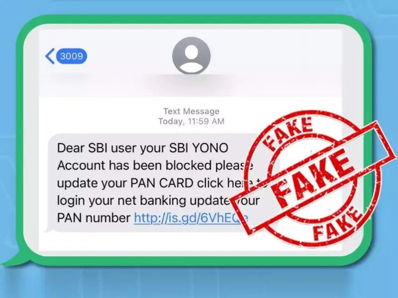 YONO SBI Account Fake Viral