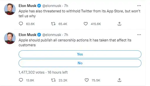 elon musk tweet 1