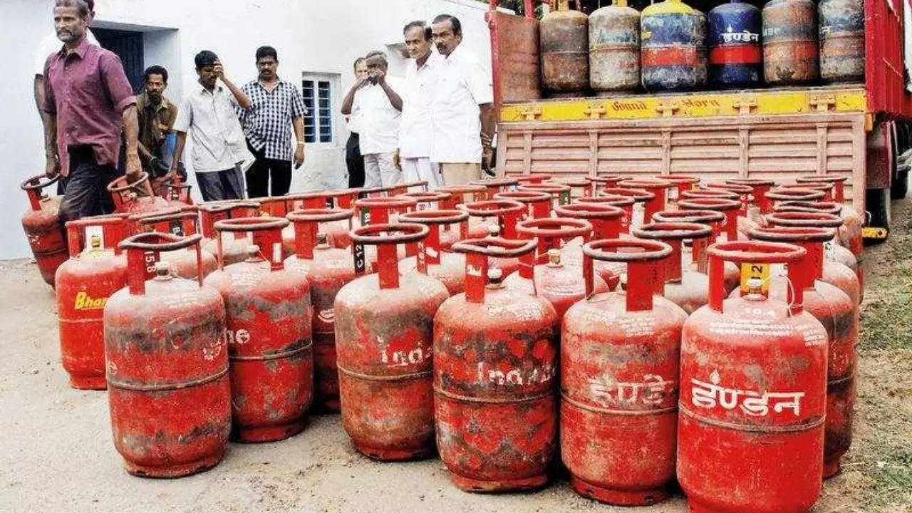 cost of LPG cylinders