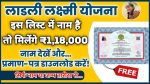 Ladli Laxmi Yojana