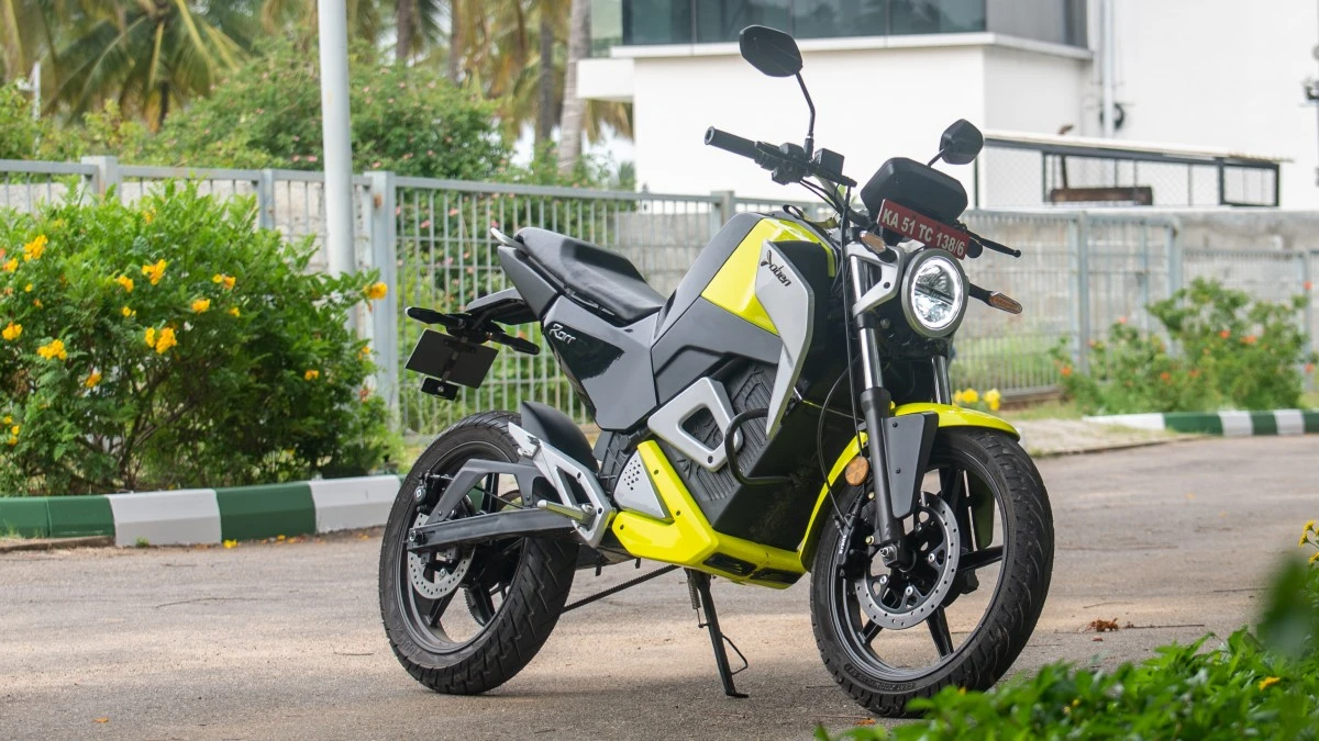 Honda electric bike