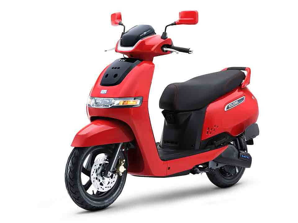 TVS i Cube electric scooter