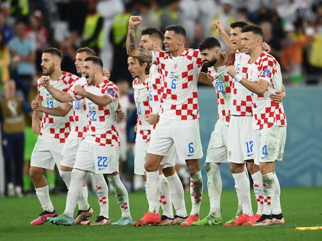 Croatia vs Argentina 