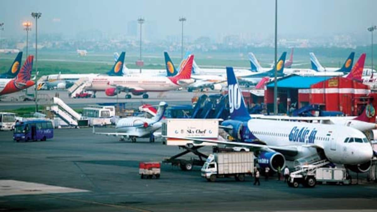 Delhi airport