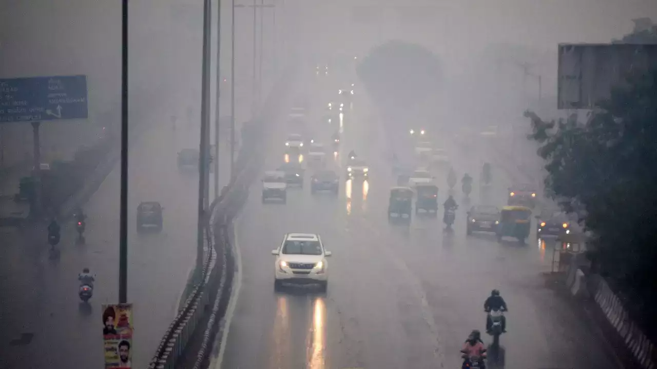 Delhi NCR Weather