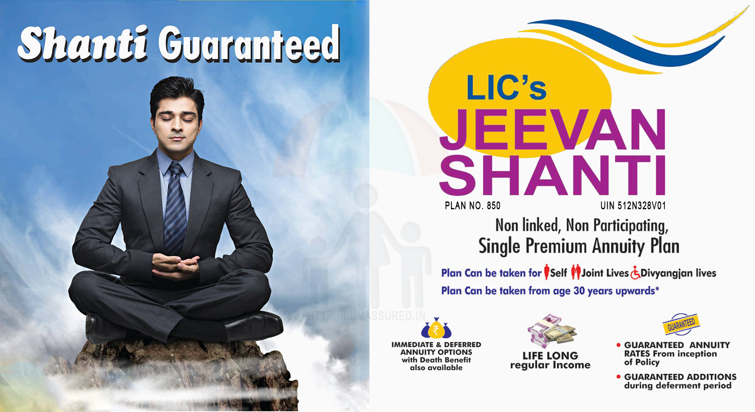 LIC Jeevan Shanti Plan