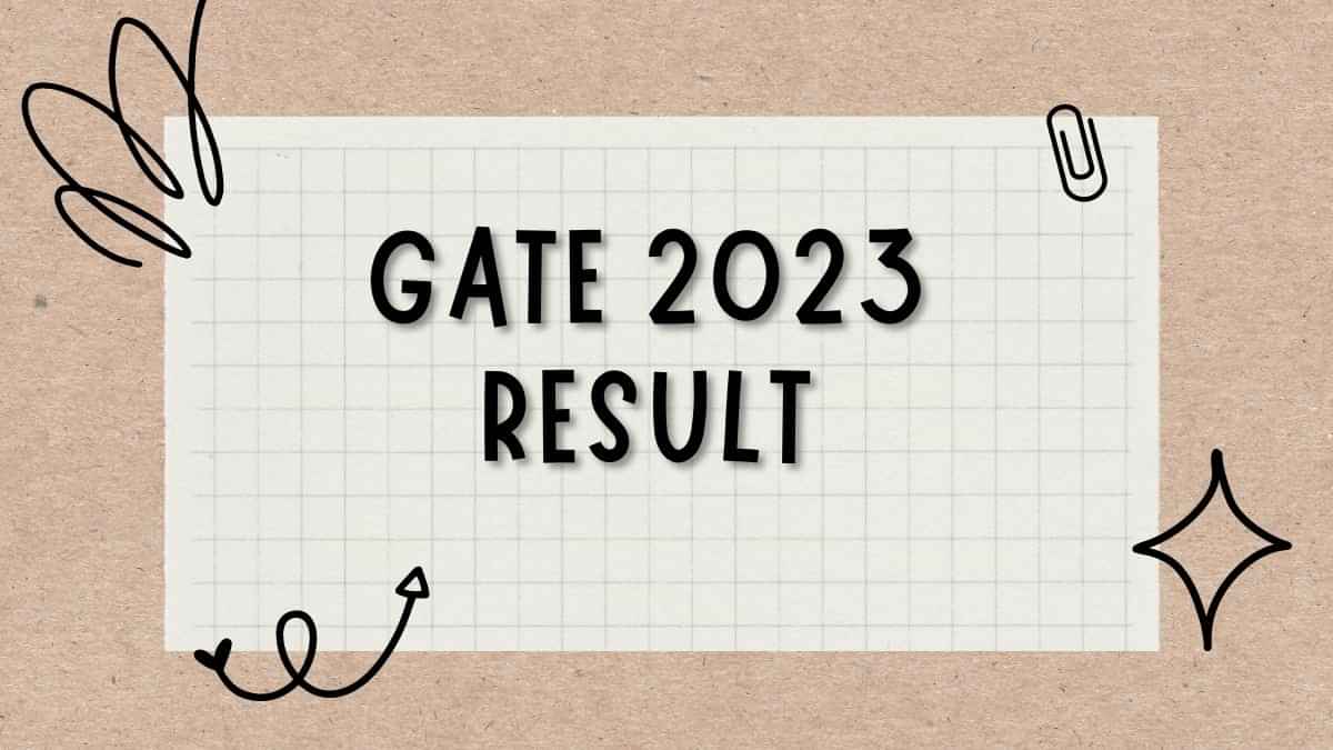 GATE result
