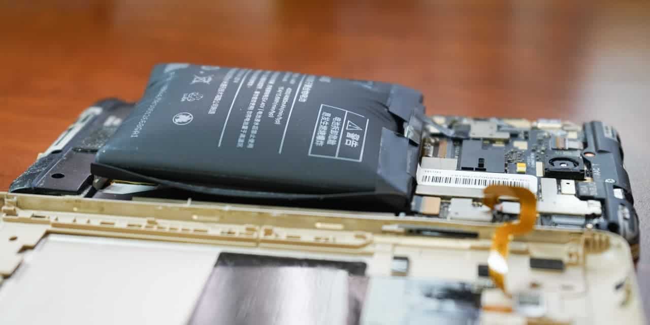 Smartphone battery