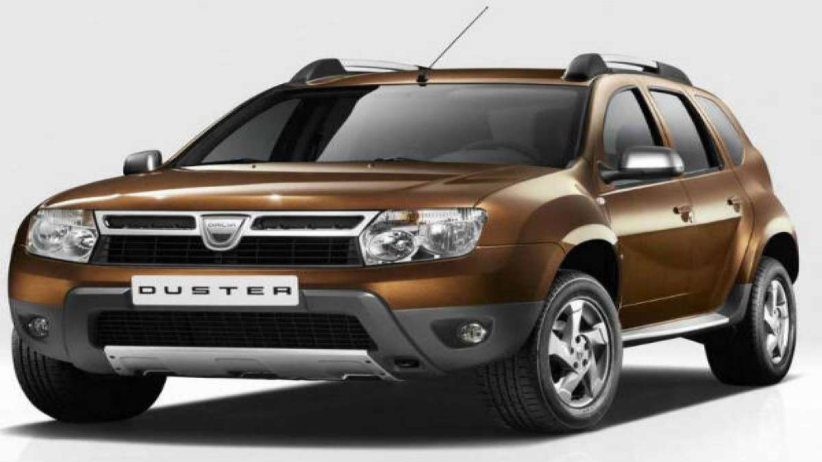 7 seater duster