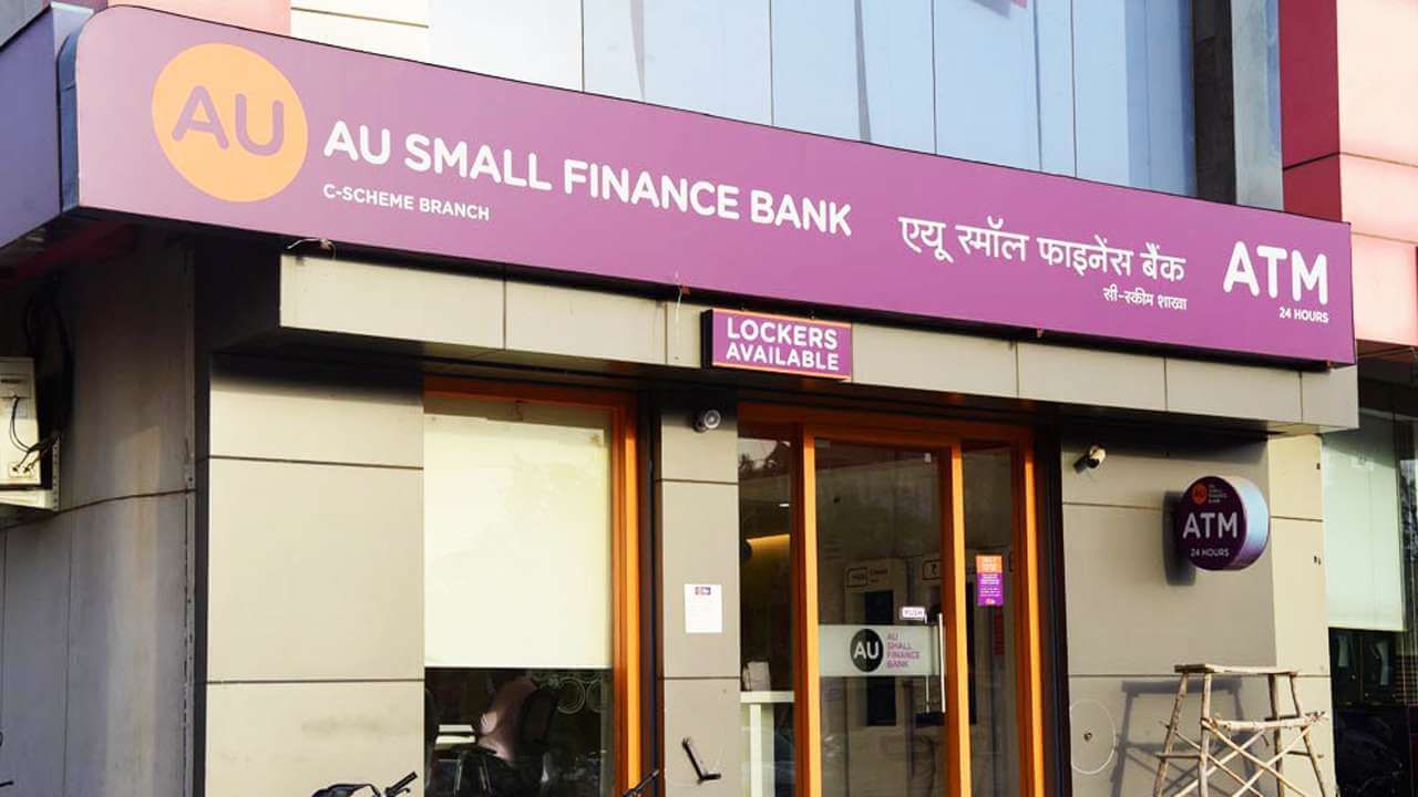 AU Small Finance Bank