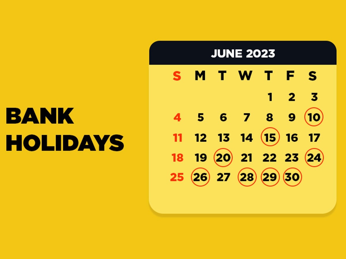 bank holidays 2023