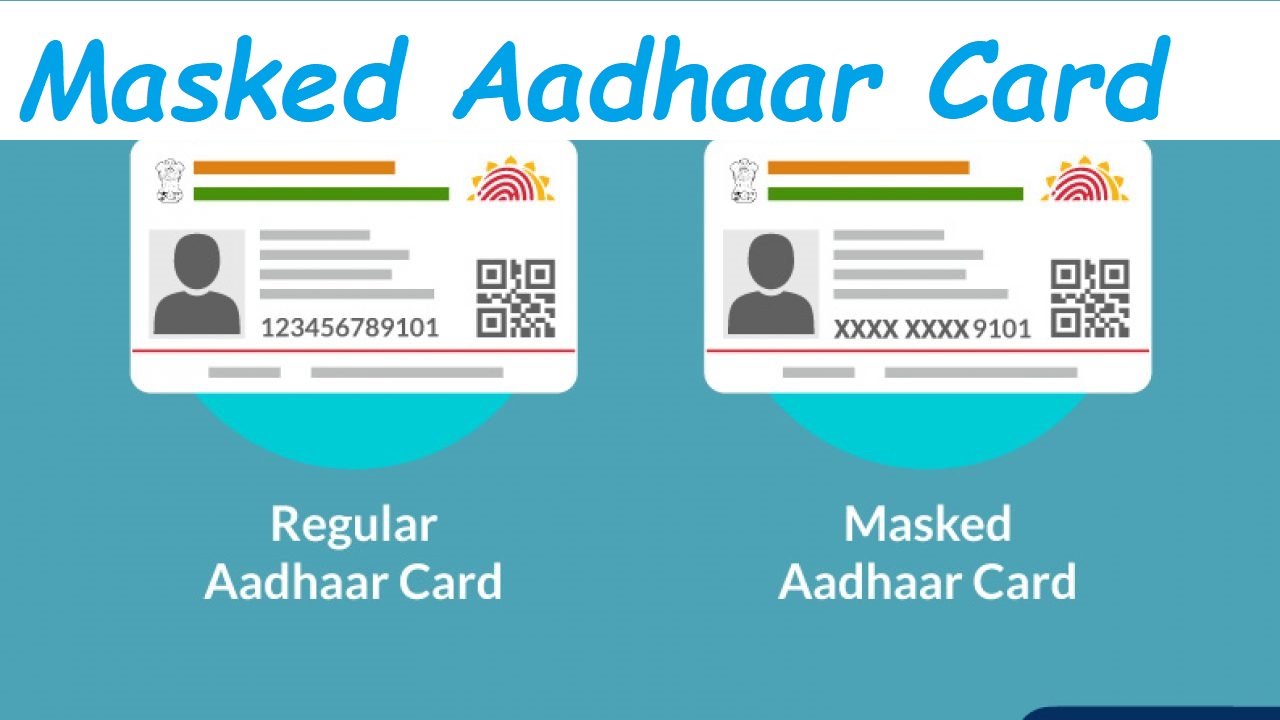 masked aadhaar card