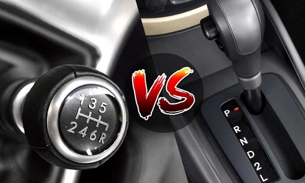 Automatic transmission vs manual transmission