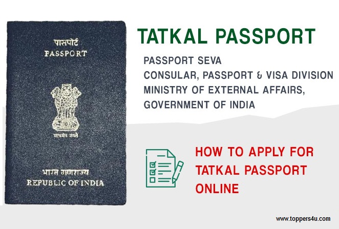 Tatkal passport