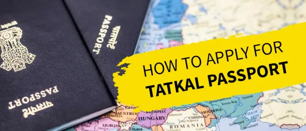 Tatkal passport