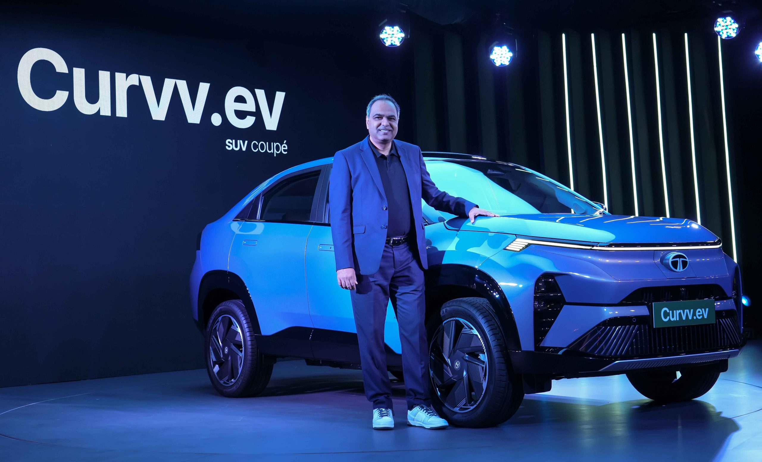 Tata Curvv.ev