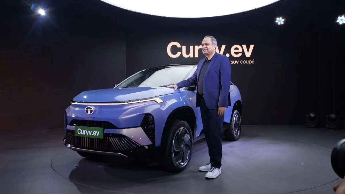 Tata Curvv.ev