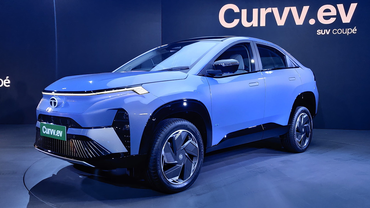 Tata Curvv.ev