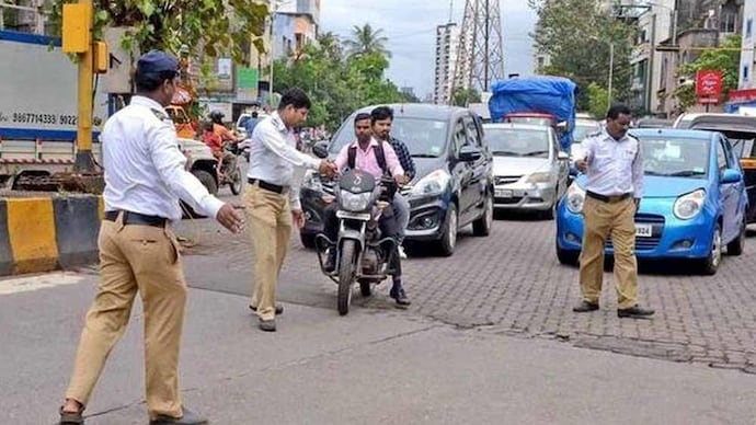 Traffic Challan