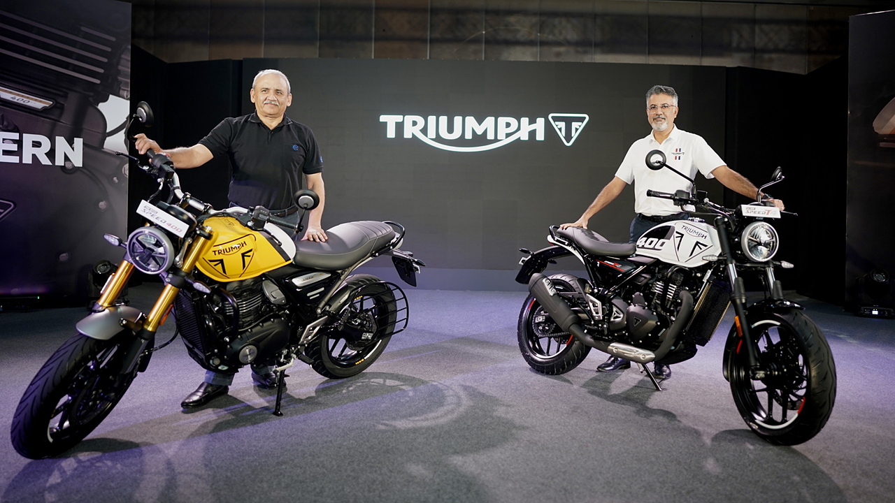 Triumph Speed T4