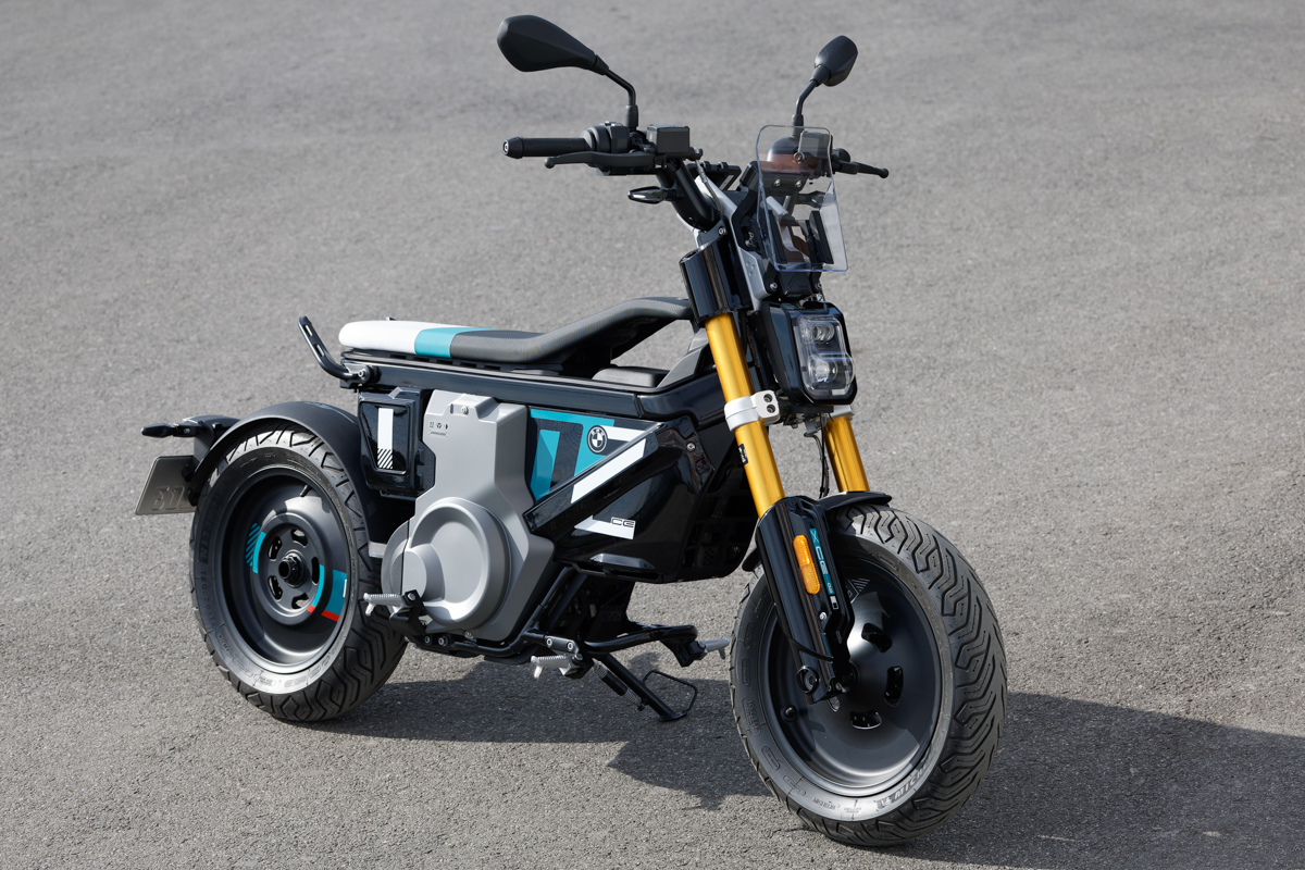 electric scooter