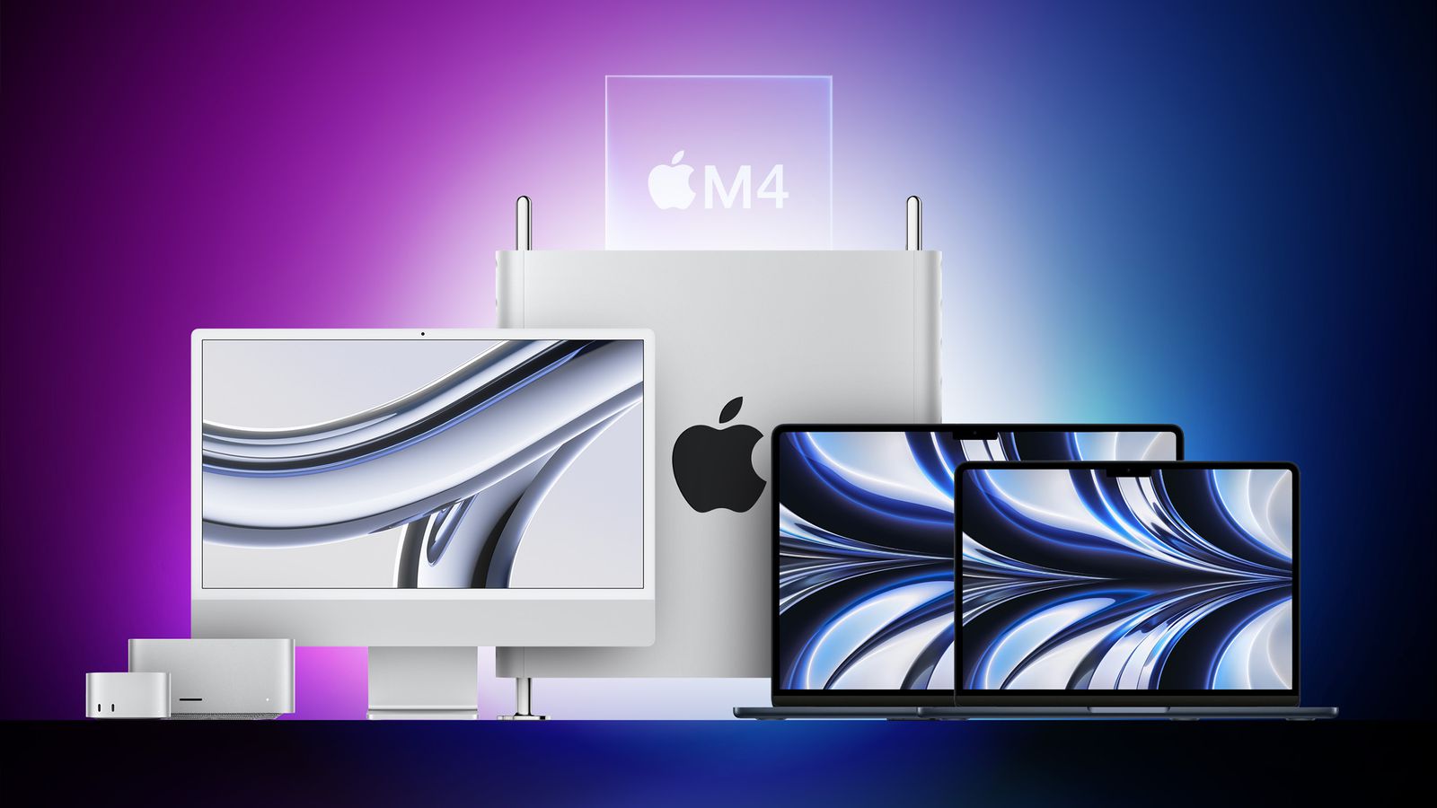 Apple M4 Macs