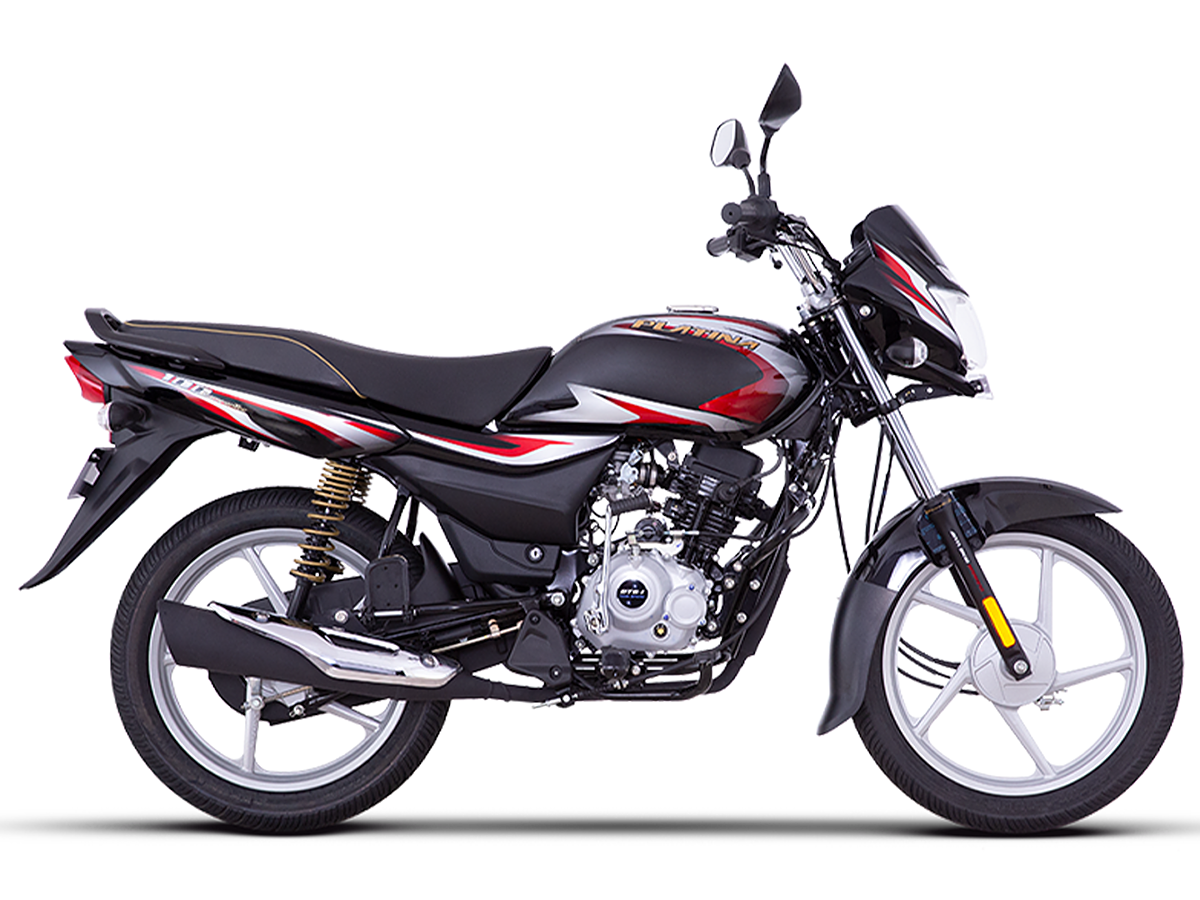 Bajaj bike