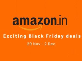 Amazon Black Friday sale