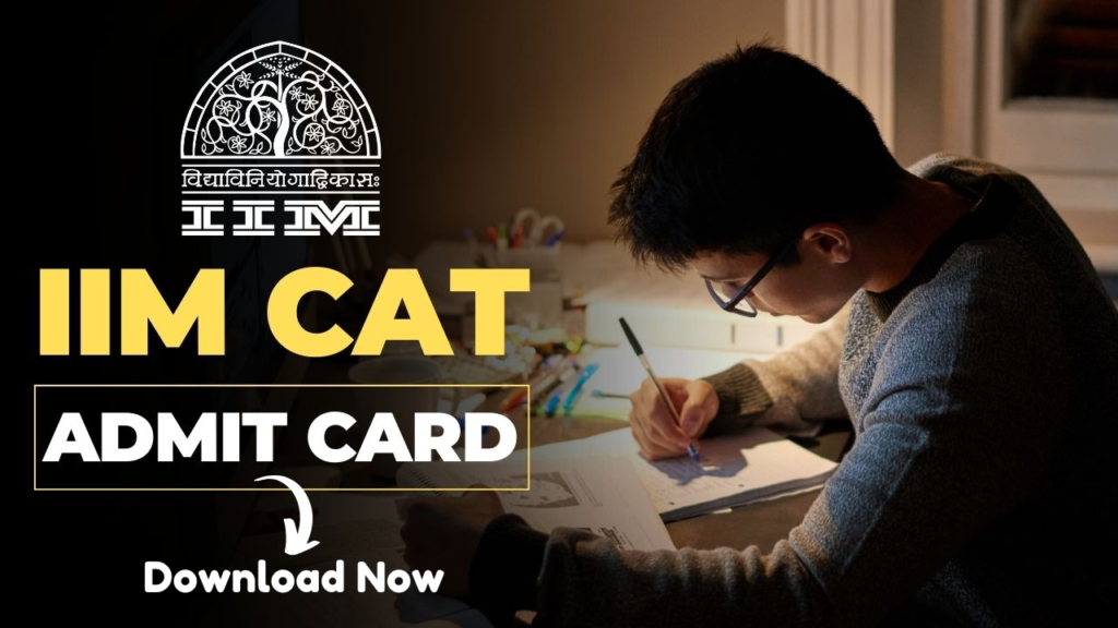 CAT 2024 Admit Card