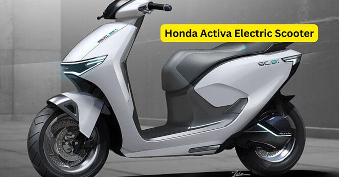 Honda Activa E