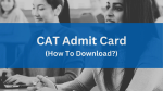 CAT 2024 Admit Card