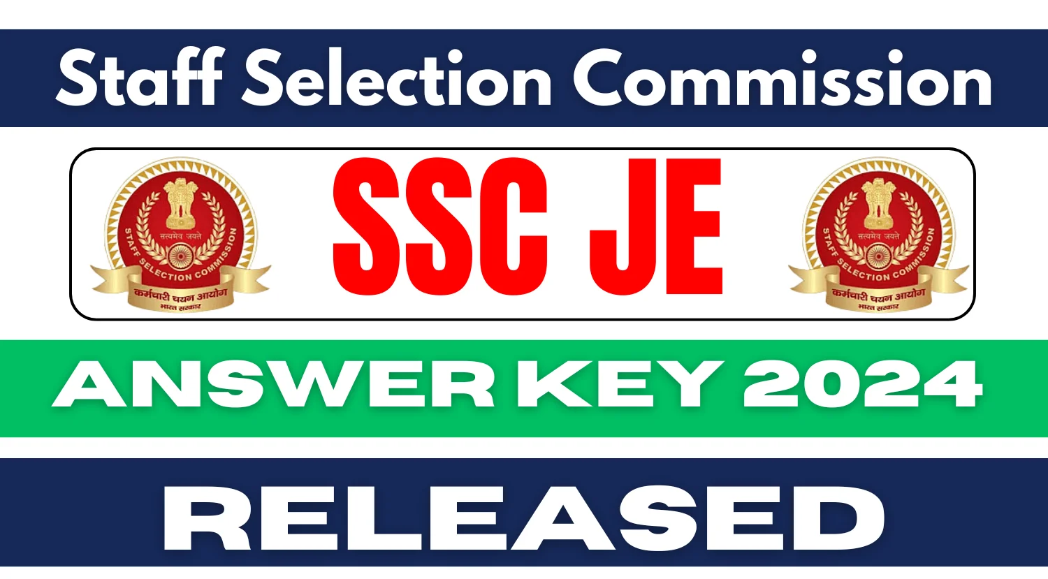 SSC JE 2024