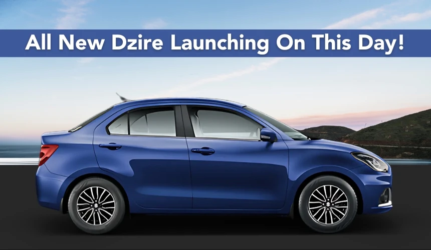 All new Maruti Dzire will be launched on November 11 with new features