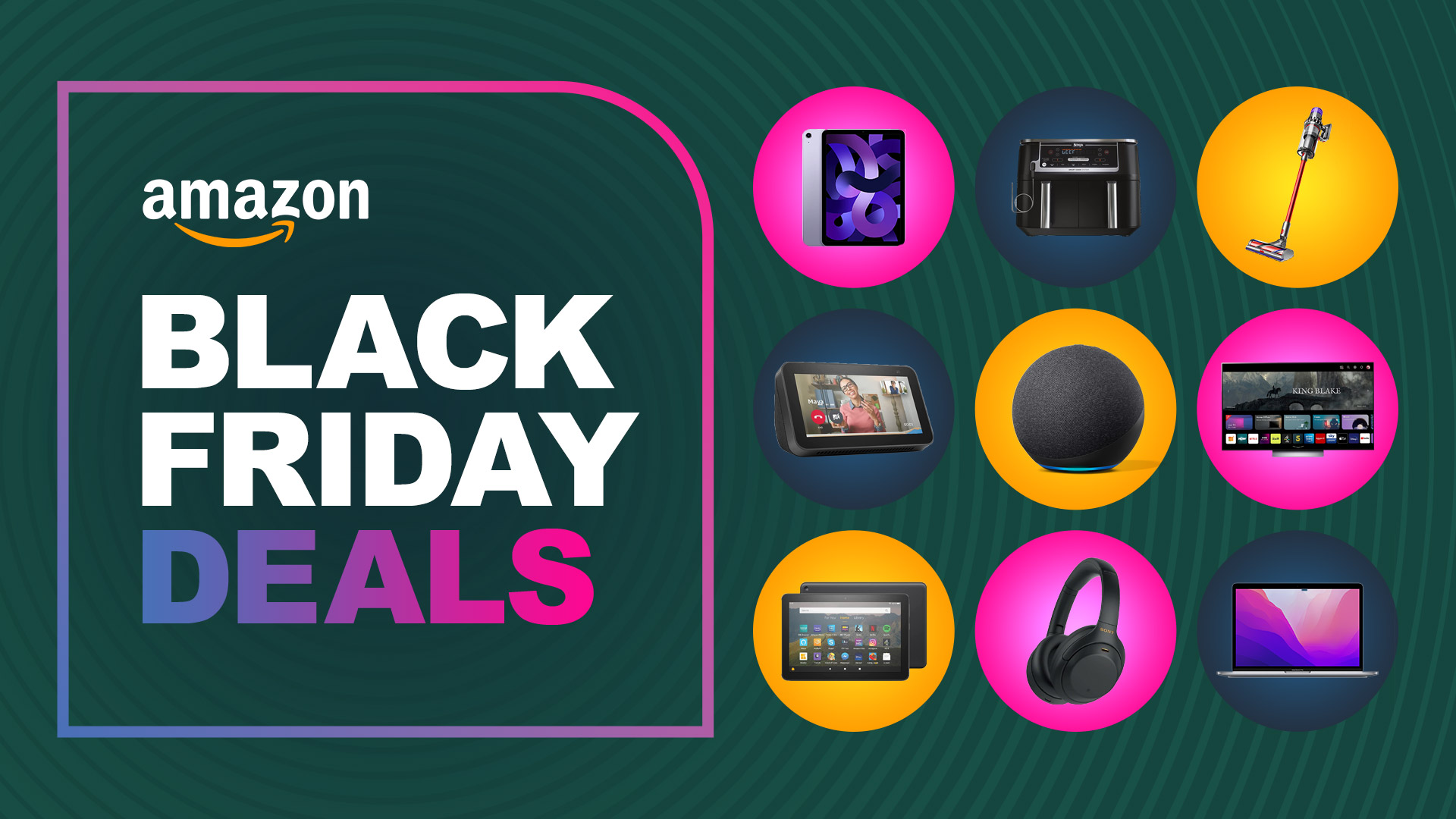 Amazon Black Friday sale