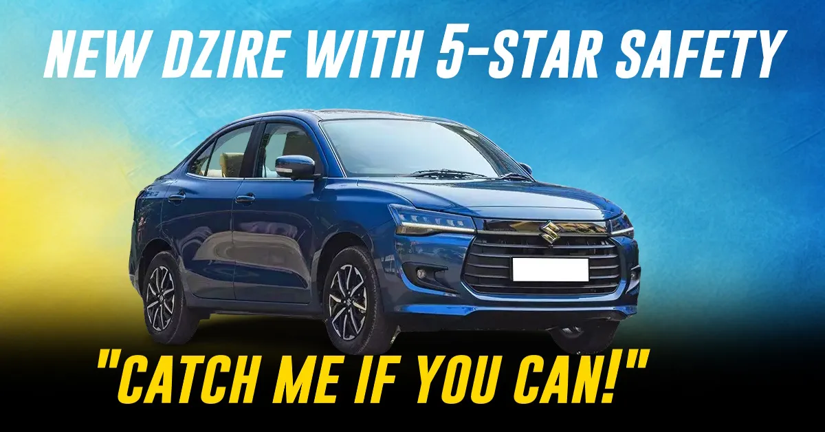 Maruti Suzuki Dzire 2024