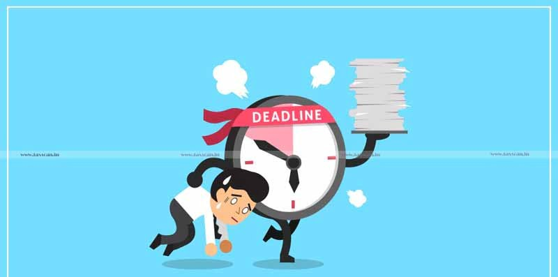 Do not miss the deadline of filing ITR