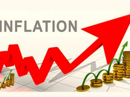 High Inflation and less growth in GDP