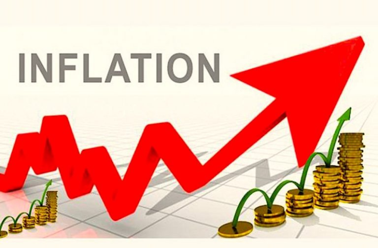 High Inflation and less growth in GDP