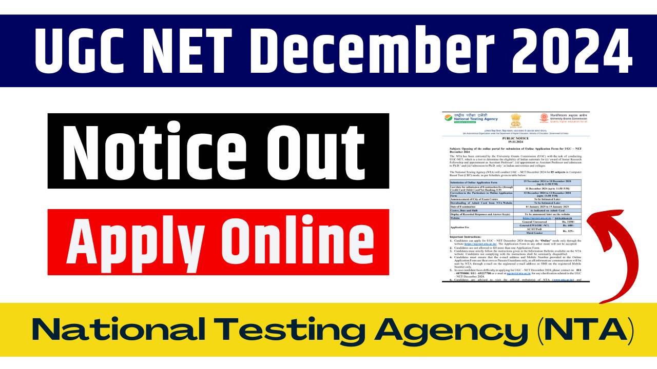 UGC NET December 2024