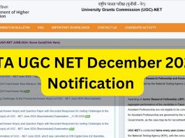 UGC NET December 2024