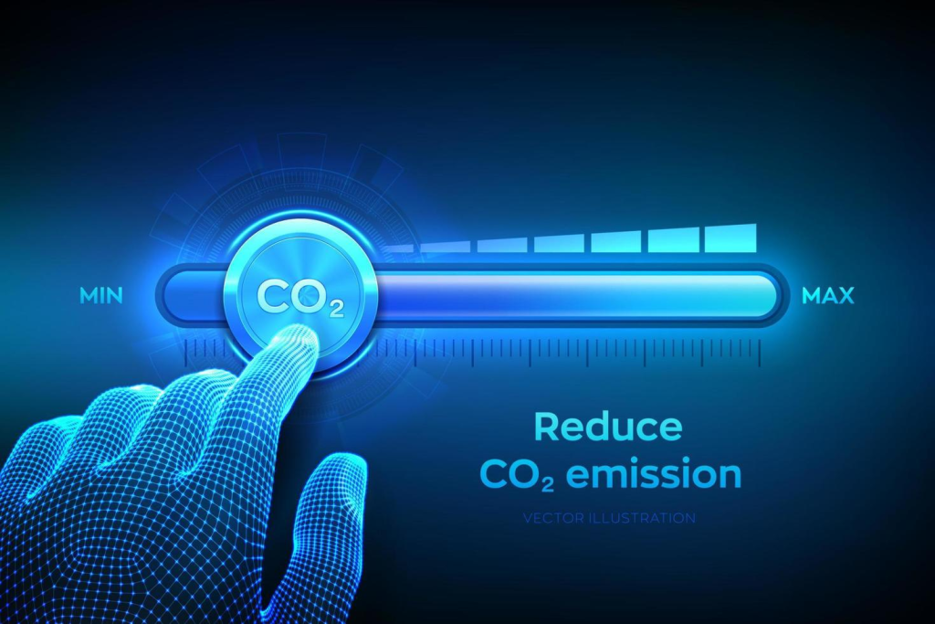 reduction of CO2