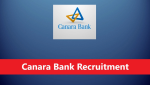 Canara Bank Recruitment 2025