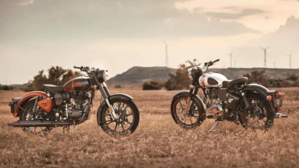 Royal Enfield bikes