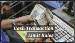 Cash Transaction Limit in Saving Account