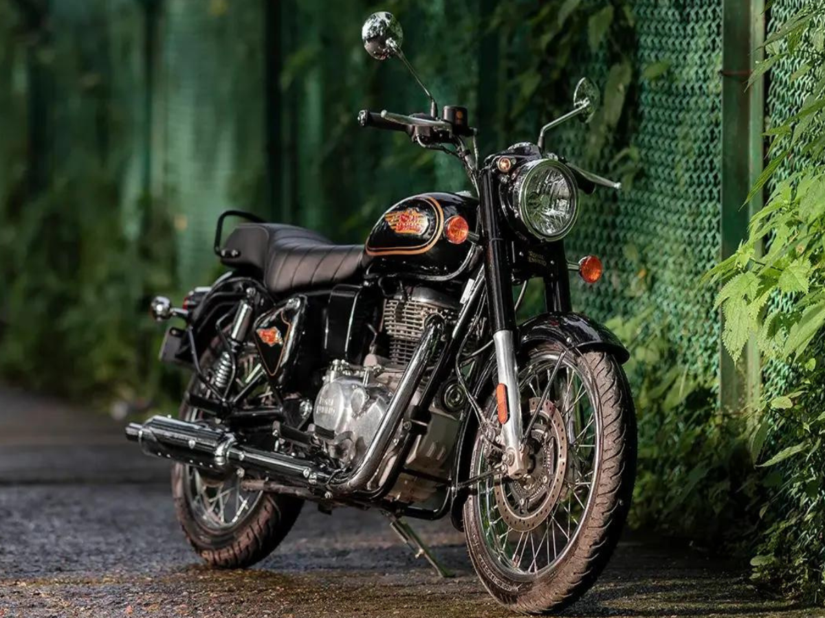 Royal Enfield bikes