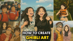 Create Stunning Ghibli-Inspired AI Art Portraits – Easy Step-by-Step Guide