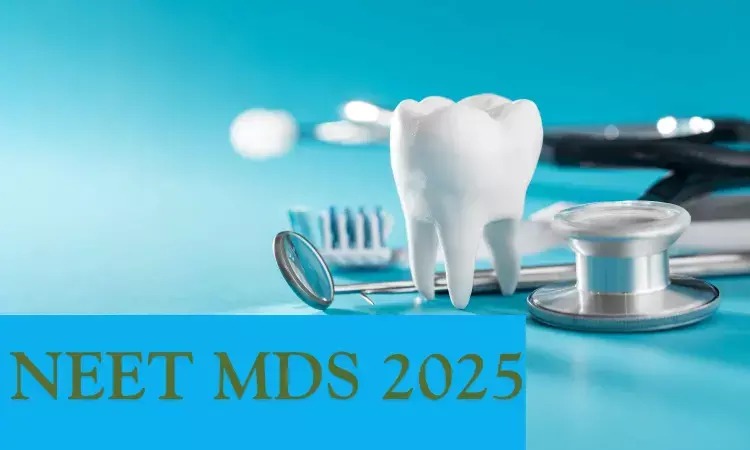 NEET MDS 2025
