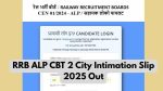 RRB ALP CBT 2 City Slip: Where to Download & What You’ll Know